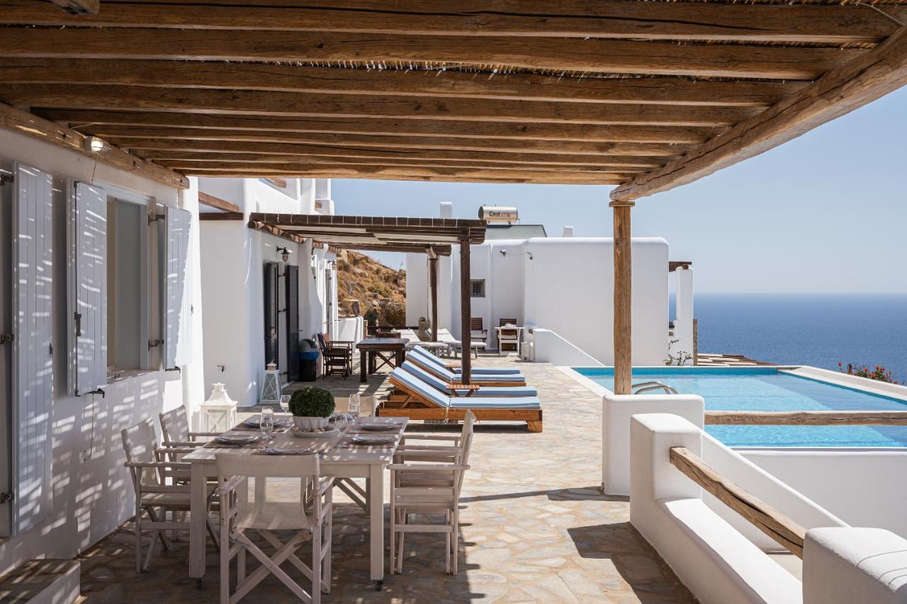 Estia'S Residence Mykonos Town Exteriör bild