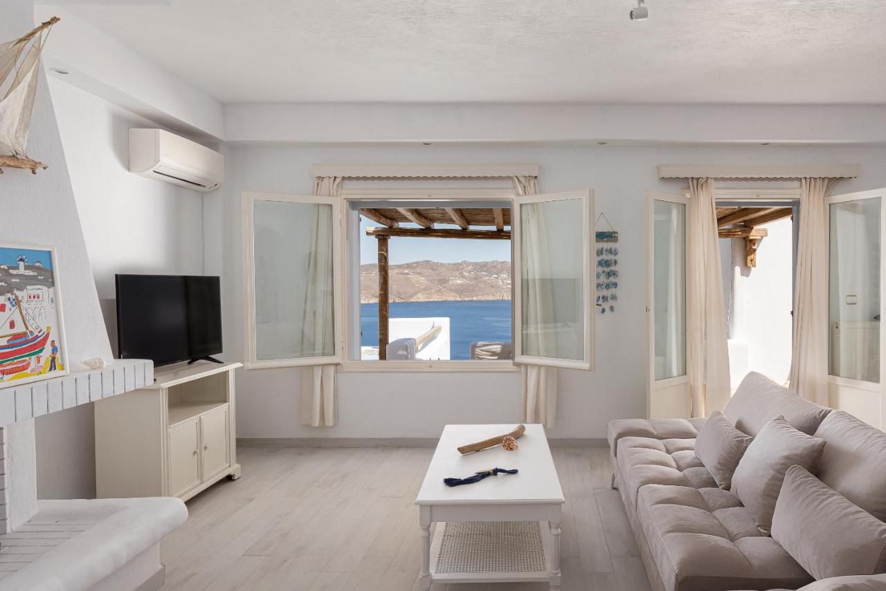 Estia'S Residence Mykonos Town Exteriör bild